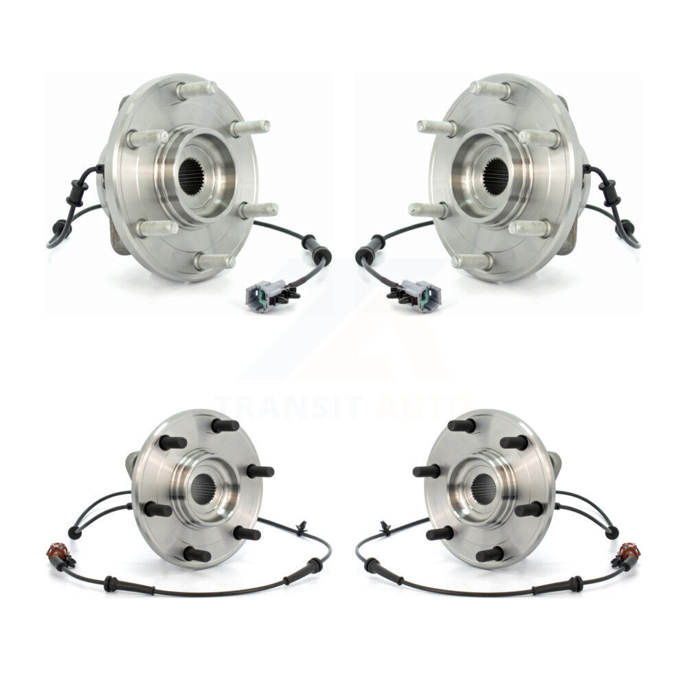 Front Rear Wheel Bearing & Hub Assembly Kit For Nissan Pathfinder INFINITI QX56 Armada K70-101296