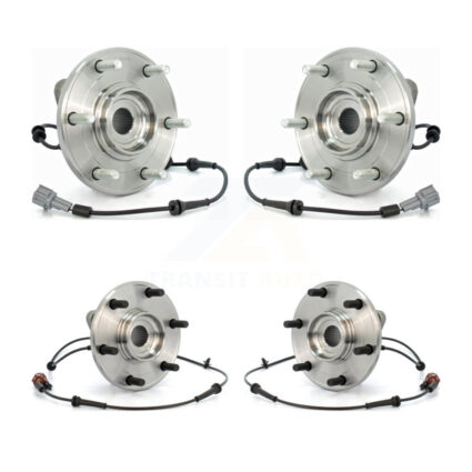 Front Rear Wheel Bearing & Hub Assembly Kit For Nissan Armada INFINITI QX56 K70-101298