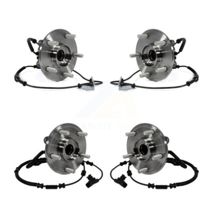 Front Rear Wheel Bearing Hub Assembly Kit For Dodge Grand Caravan Chrysler Town & Country K70-101299