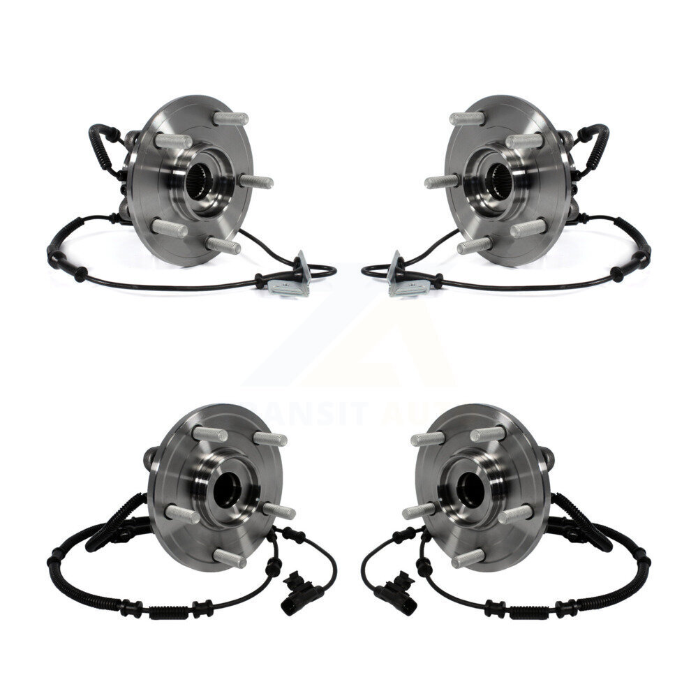 Front Rear Wheel Bearing Hub Assembly Kit For Dodge Grand Caravan Chrysler Town & Country K70-101299