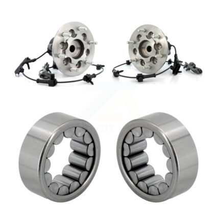 Front Rear Wheel Bearing Hub Assembly Kit For 2004-2008 Chevrolet Colorado GMC Canyon RWD K70-101312