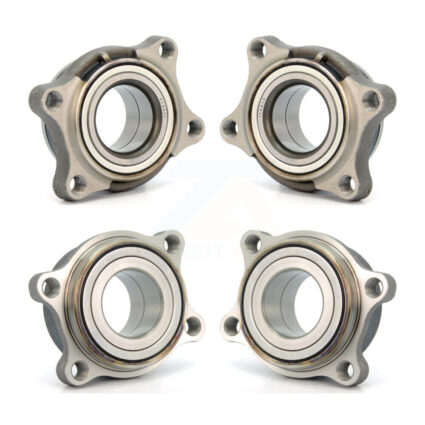 Front Rear Wheel Bearing Assembly Kit For 2004-2006 INFINITI G35 AWD Module K70-101317