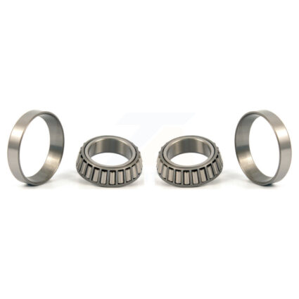 Front Inner Wheel Bearing Race Pair For Ford F-150 E-150 Econoline Jaguar F-250 XJS F-100 K70-101321