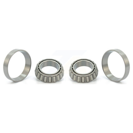 Front Inner Wheel Bearing Race Pair For Dodge Chevrolet GMC C1500 Ram 2500 Ford Ranger II K70-101325
