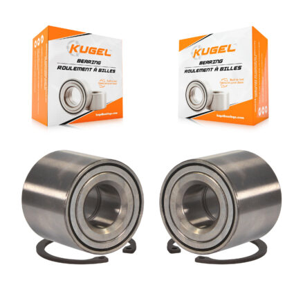Rear Wheel Bearing Pair For Nissan Micra Versa Note K70-101331
