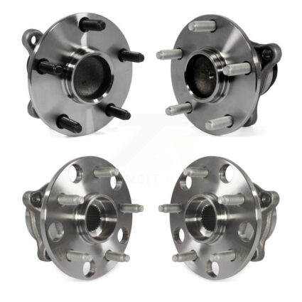 Front Rear Wheel Bearing & Hub Assembly Kit For Lexus IS250 IS350 GS350 GS300 IS F GS450h K70-101342