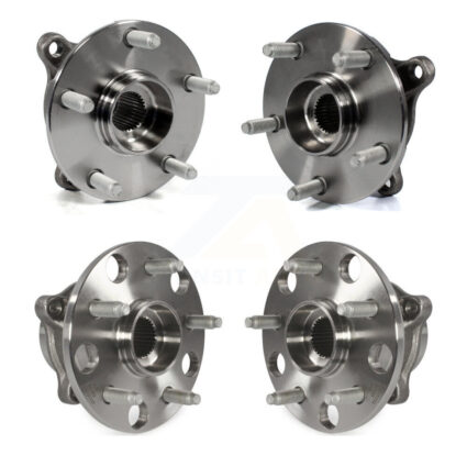 Front Rear Wheel Bearing And Hub Assembly Kit For Lexus IS250 GS350 IS350 GS300 AWD K70-101343