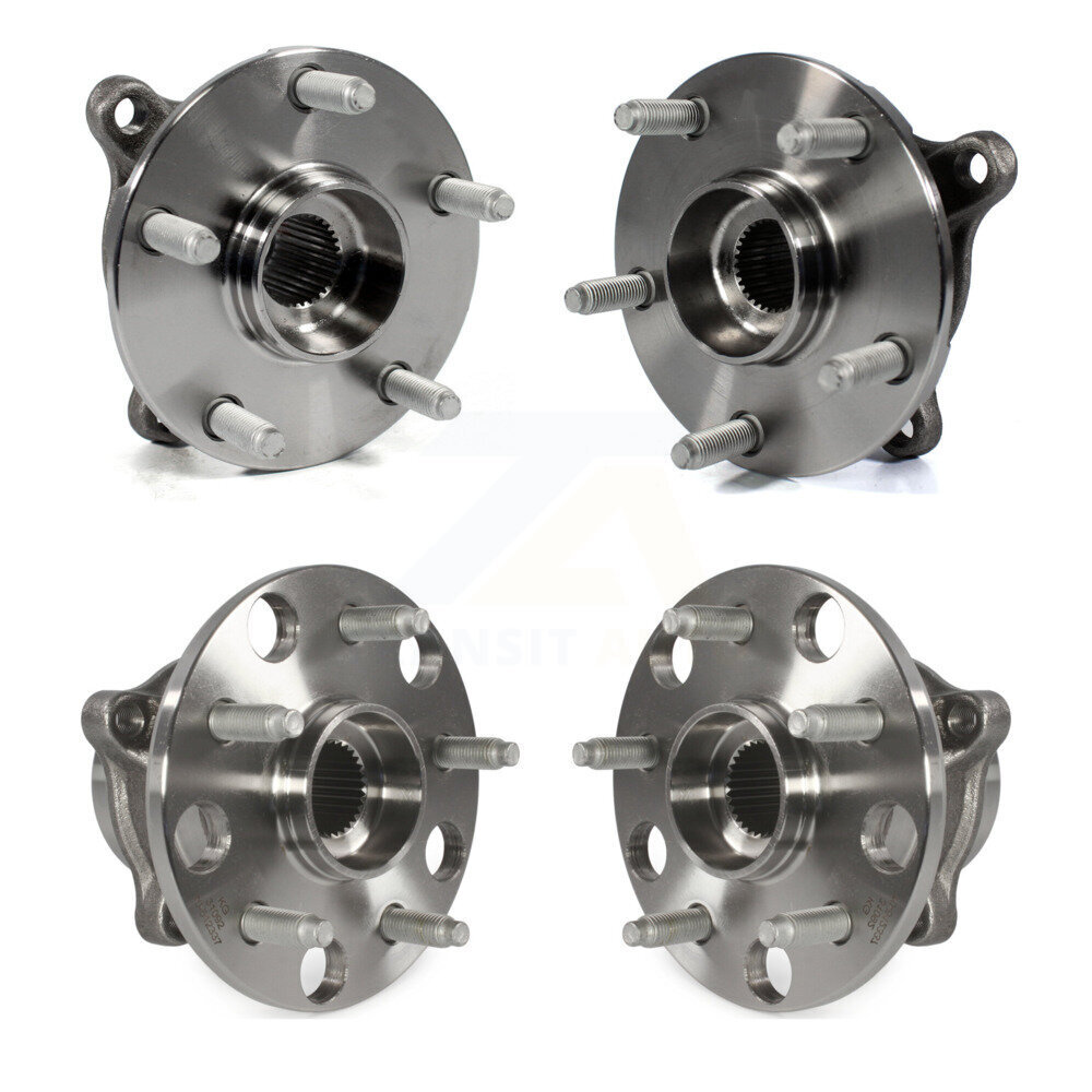 Front Rear Wheel Bearing And Hub Assembly Kit For Lexus IS250 GS350 IS350 GS300 AWD K70-101343