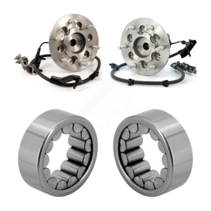 Front Rear Wheel Bearing & Hub Assembly Kit For Chevrolet Colorado GMC Canyon Isuzu i-280 K70-101348