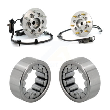 Front Rear Wheel Bearing & Hub Assembly Kit For Chevrolet Colorado GMC Canyon Isuzu i-280 K70-101350