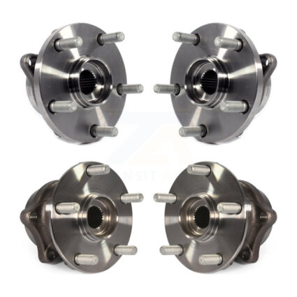 Front Rear Wheel Bearing & Hub Assembly Kit For Subaru Outback Forester Legacy Ascent K70-101358