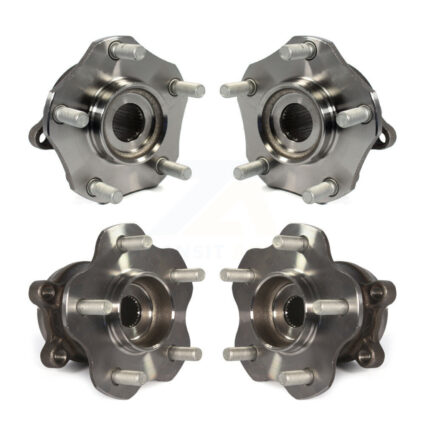 Front Rear Wheel Bearing & Hub Assembly Kit For Nissan Rogue Sport Qashqai AWD K70-101360