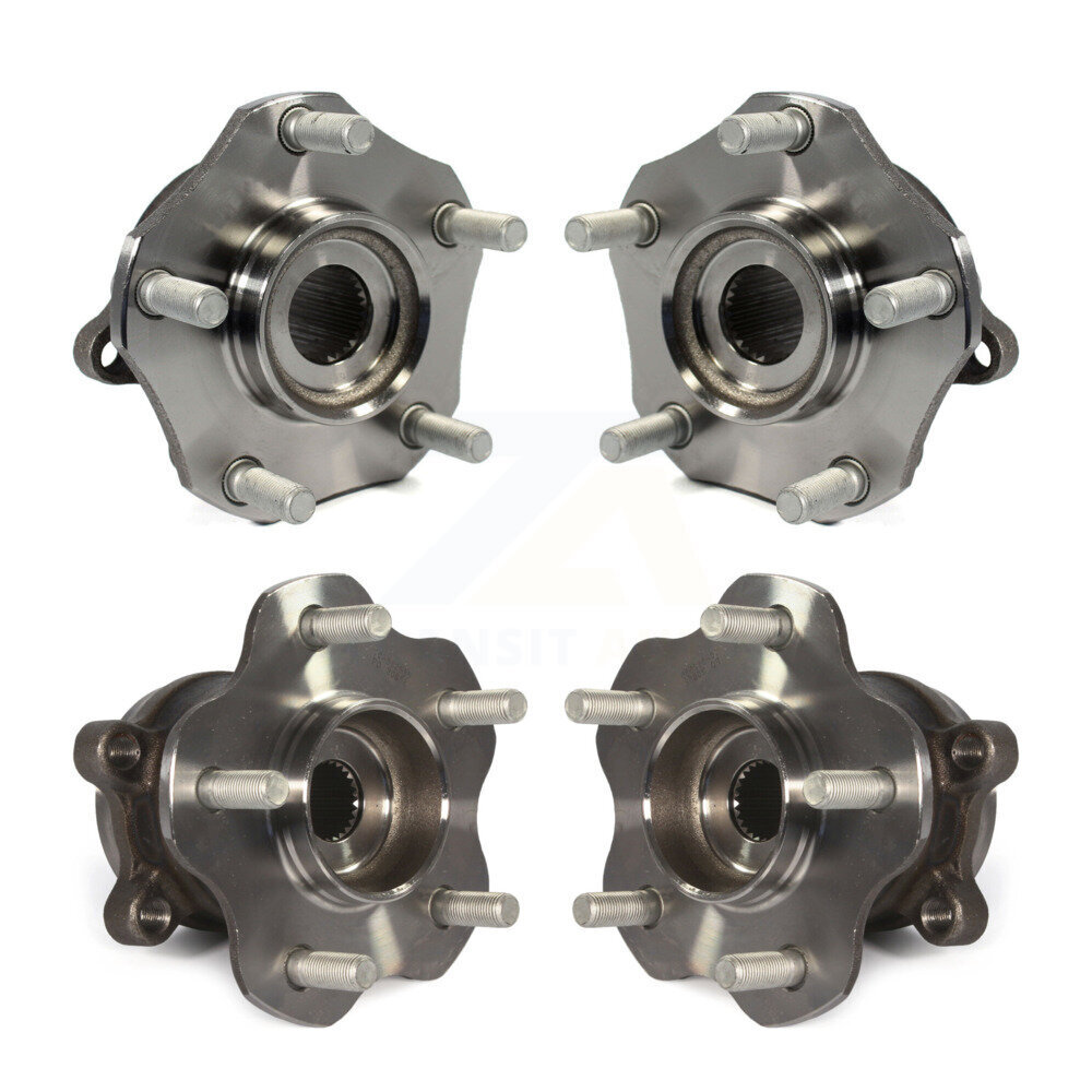 Front Rear Wheel Bearing & Hub Assembly Kit For Nissan Rogue Sport Qashqai AWD K70-101360