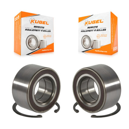 Rear Wheel Bearing Pair For 2006-2014 Honda Ridgeline K70-101365