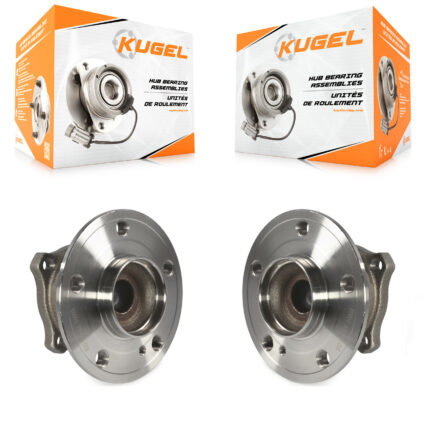 Rear Wheel Bearing Hub Assembly Pair For Mercedes-Benz GLA250 CLA250 B250 B200 B Electric K70-101388