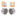 Front Wheel Bearing Pair For Mitsubishi Mirage G4 K70-101398