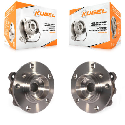 Front Wheel Bearing And Hub Assembly Pair For Mini Cooper Countryman Paceman K70-101404