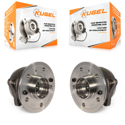 Front Wheel Bearing & Hub Assembly Pair For Mercedes-Benz ML350 GLE350 GL350 GLE43 AMG S K70-101408