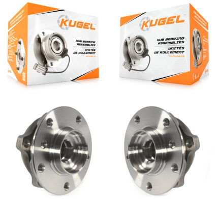 Front Wheel Bearing Hub Assembly Pair For BMW X3 535i xDrive 528i X4 750i 550i 535d 650i K70-101411