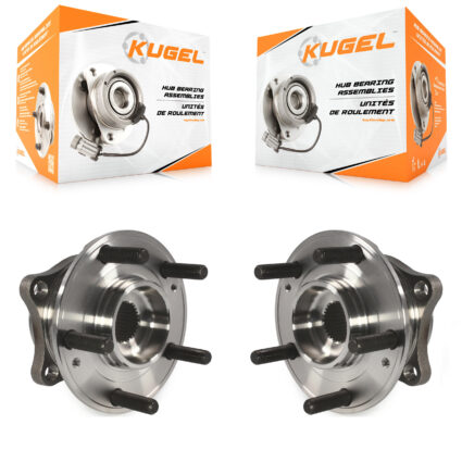 Front Wheel Bearing And Hub Assembly Pair For 2015-2021 Kia Sedona K70-101412