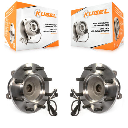 Front Wheel Bearing And Hub Assembly Pair For 2012-2021 Nissan NV2500 NV3500 NV1500 K70-101416
