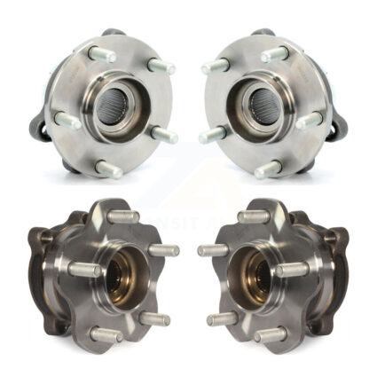 Front Rear Wheel Bearing Hub Assembly Kit For Nissan Pathfinder Murano INFINITI QX60 JX35 K70-101429