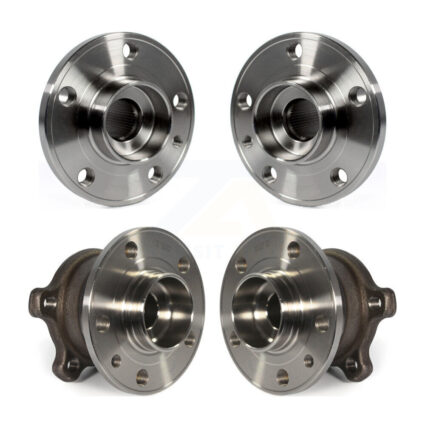 Front Rear Wheel Bearing & Hub Assembly Kit For 2010-2017 Volvo XC60 AWD K70-101431