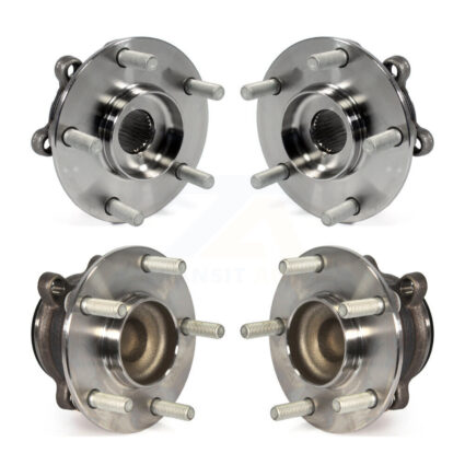 Front Rear Wheel Bearing & Hub Assembly Kit For Mazda CX-5 6 K70-101434