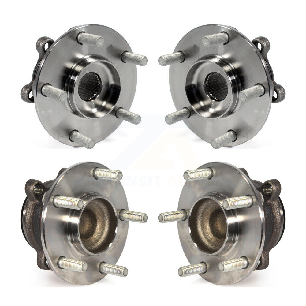 Front Rear Wheel Bearing & Hub Assembly Kit For Mazda CX-5 6 K70-101434