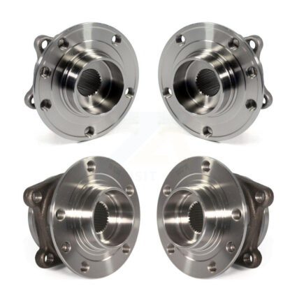 Front Rear Wheel Bearing & Hub Assembly Kit For 2015-2017 Chrysler 200 AWD K70-101435