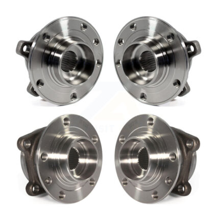 Front Rear Wheel Bearing & Hub Assembly Kit For Jeep Cherokee Without Off Road Suspension K70-101436
