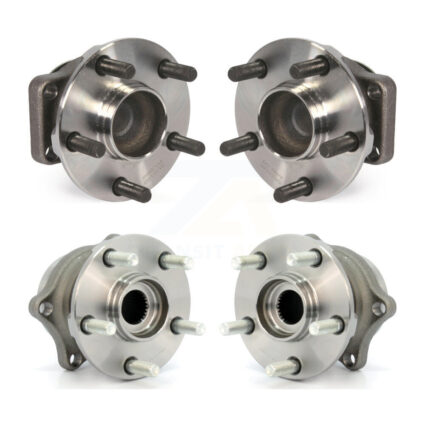 Front Rear Wheel Bearing & Hub Assembly Kit For Scion FR-S Subaru BRZ Toyota 86 K70-101437
