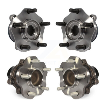 Front Rear Wheel Bearing & Hub Assembly Kit For Nissan NV200 Chevrolet City Express K70-101439