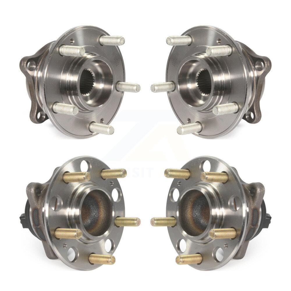 Front Rear Wheel Bearing Hub Assembly Kit For Hyundai Tucson Kia Sportage Sonata Optima N K70-101441
