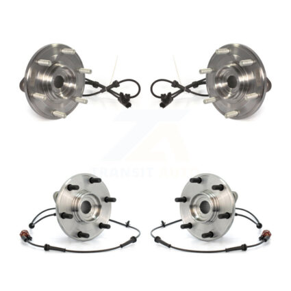 Front Rear Wheel Bearing & Hub Assembly Kit For Nissan Armada K70-101442