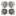 Front Rear Wheel Bearing Kit For 2006-2014 Honda Ridgeline K70-101443