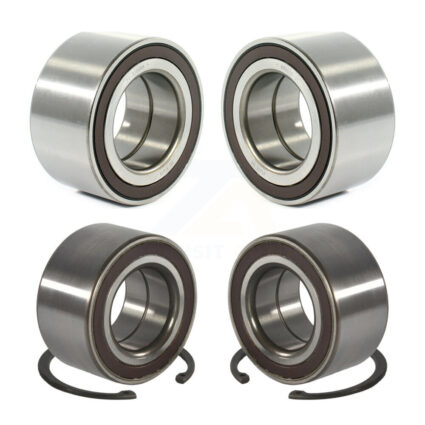 Front Rear Wheel Bearing Kit For 2006-2014 Honda Ridgeline K70-101443