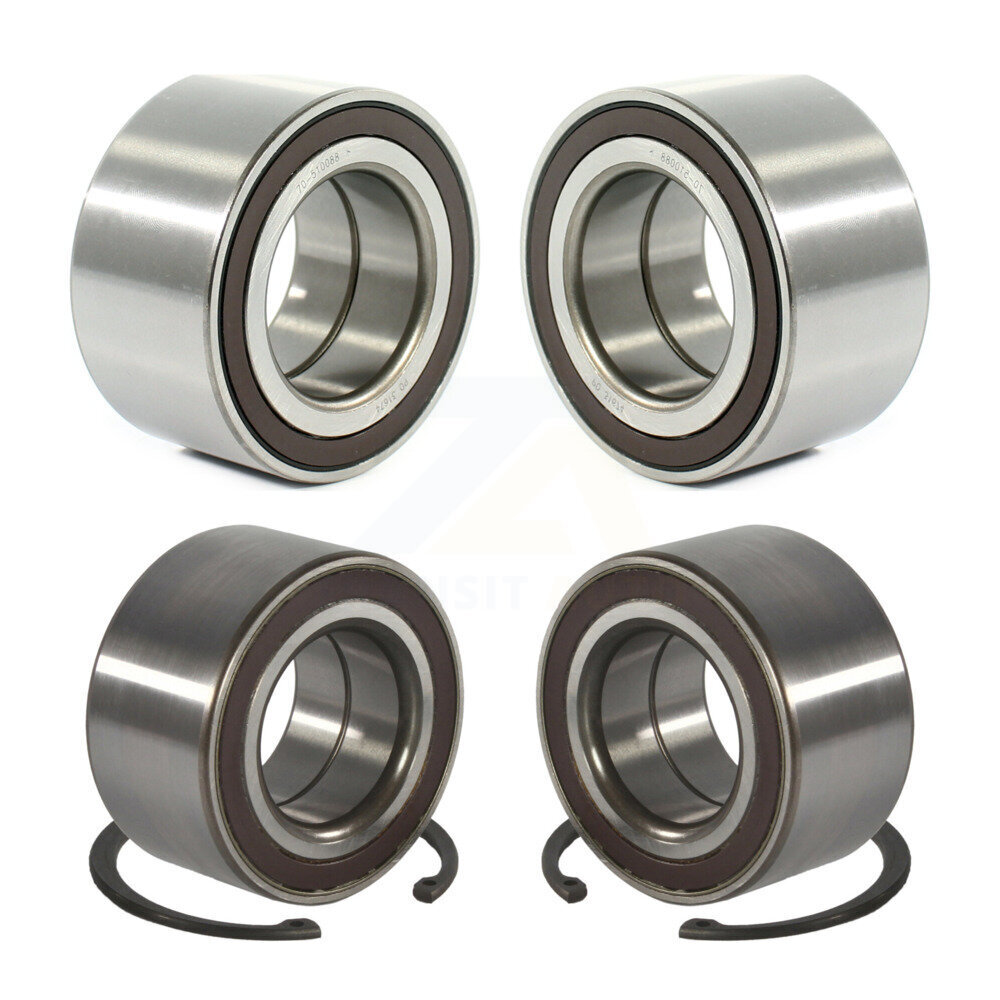 Front Rear Wheel Bearing Kit For 2006-2014 Honda Ridgeline K70-101443