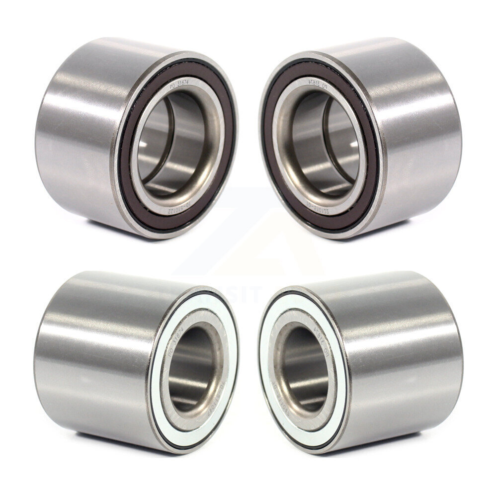 Front Rear Wheel Bearing Kit For Mitsubishi Mirage G4 K70-101445