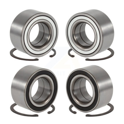 Front Rear Wheel Bearing Kit For 2001-2005 BMW 325i K70-101447