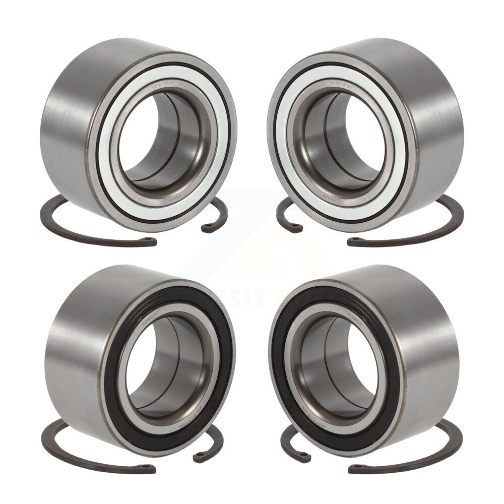 Front Rear Wheel Bearing Kit For 2001-2005 BMW 325i K70-101447