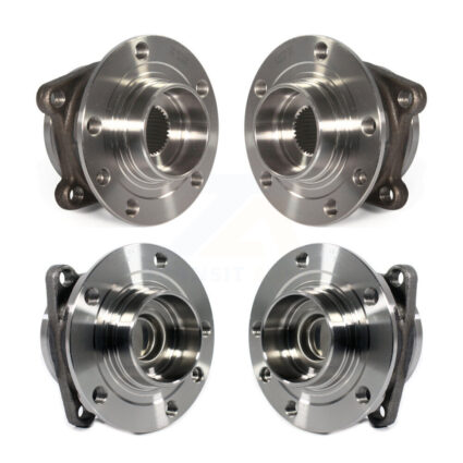 Front Rear Wheel Bearing Hub Assembly Kit For Jeep Cherokee FWD With Off Road Suspension K70-101450