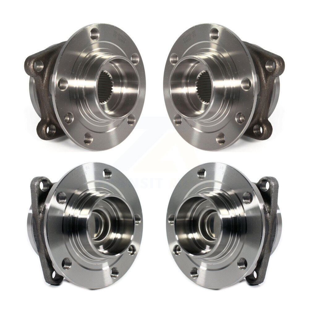 Front Rear Wheel Bearing Hub Assembly Kit For Jeep Cherokee FWD With Off Road Suspension K70-101450