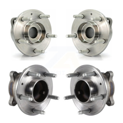 Front Rear Wheel Bearing Hub Assembly Kit For Chevrolet Cruze Buick Verano Volt Cadillac K70-101453