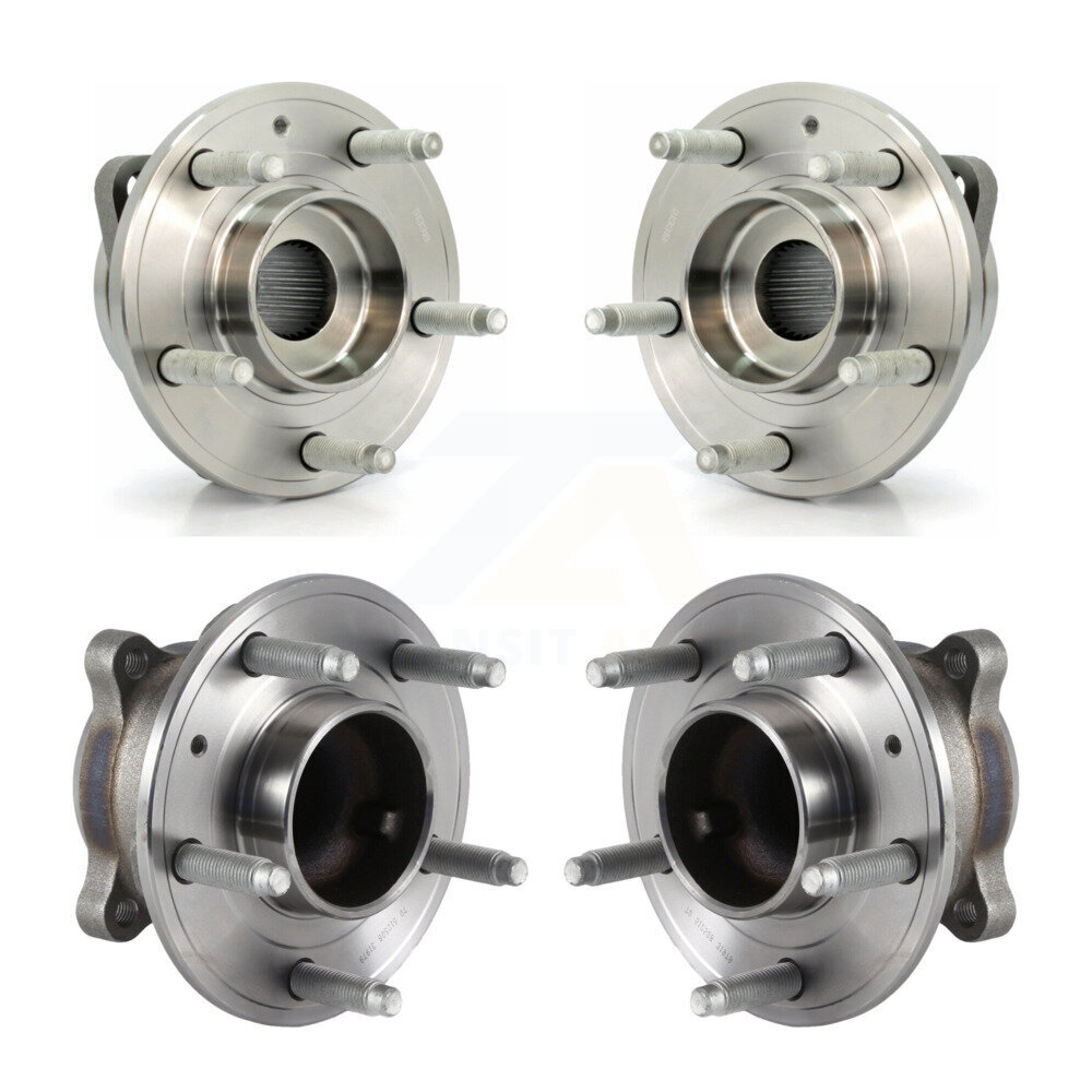 Front Rear Wheel Bearing Hub Assembly Kit For Chevrolet Cruze Buick Verano Volt Cadillac K70-101453