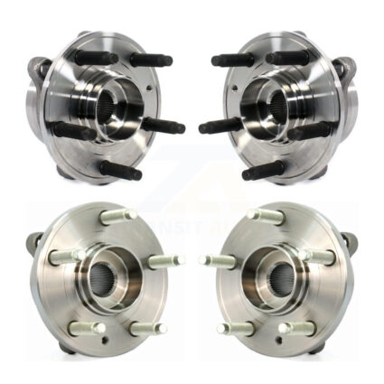 Front Rear Wheel Bearing & Hub Assembly Kit For Ford Taurus Police Interceptor Sedan K70-101457