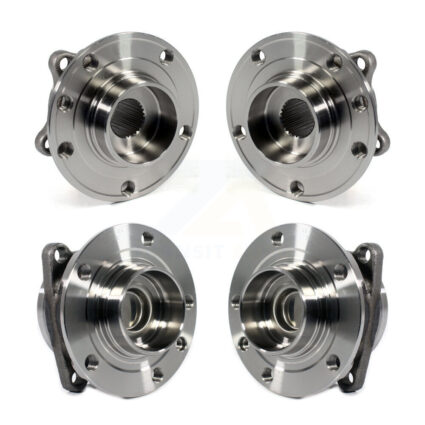 Front Rear Wheel Bearing & Hub Assembly Kit For 2015-2017 Chrysler 200 FWD K70-101458