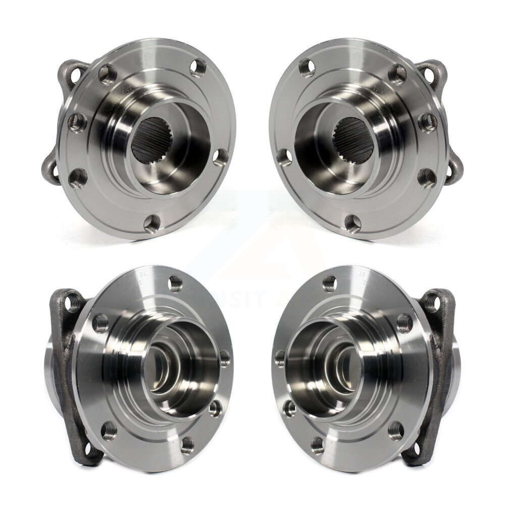 Front Rear Wheel Bearing & Hub Assembly Kit For 2015-2017 Chrysler 200 FWD K70-101458