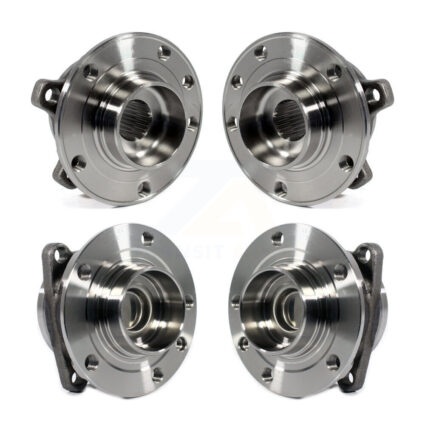 Front Rear Wheel Bearing & Hub Assembly Kit For Jeep Cherokee Without Off Road Suspension K70-101459