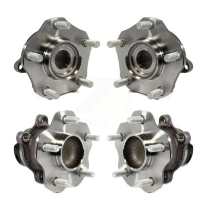 Front Rear Wheel Bearing & Hub Assembly Kit For Nissan Rogue Sport Qashqai FWD K70-101462